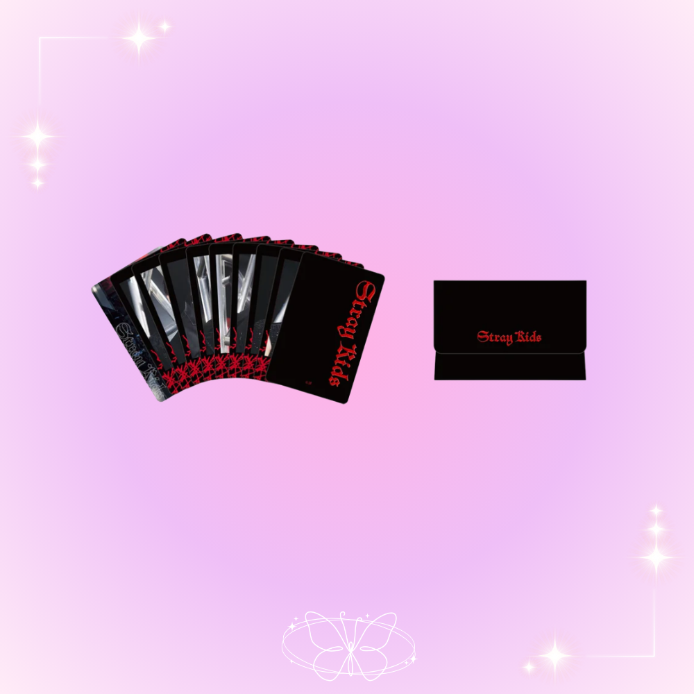 Photocard Set - Stray Kids World Tour "dominATE Japan"
