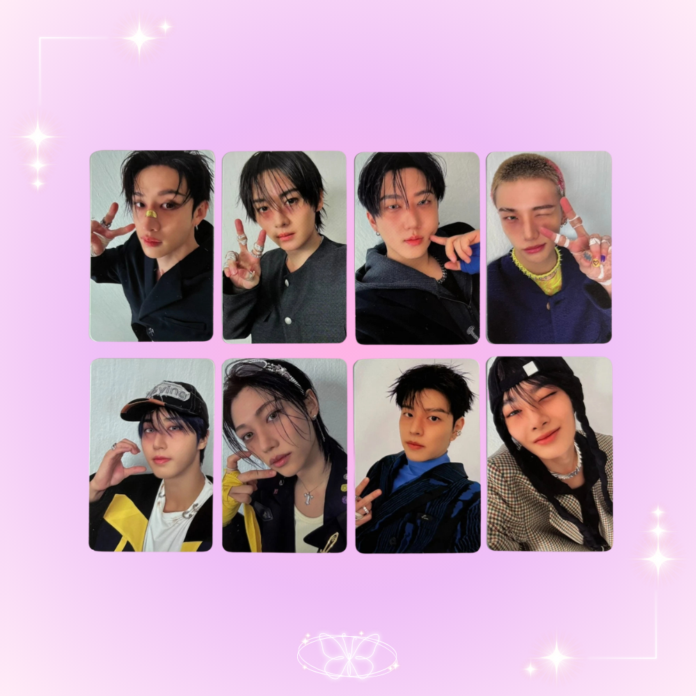 Stray Kids KARMA Album Photocards (Accordian POB Ver.)