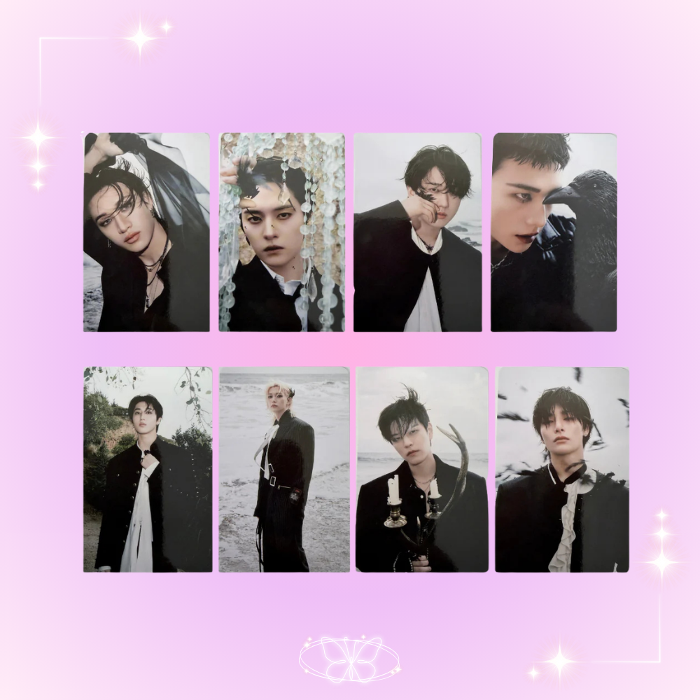 Stray Kids DO IT Album Photocards (Platform Ver.)