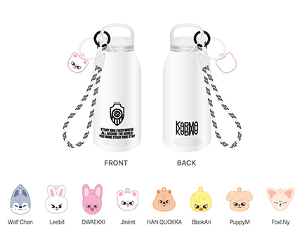 PRE-ORDER] SKZOO Tumbler - Stray Kids 'KARMA' Pop Up Store