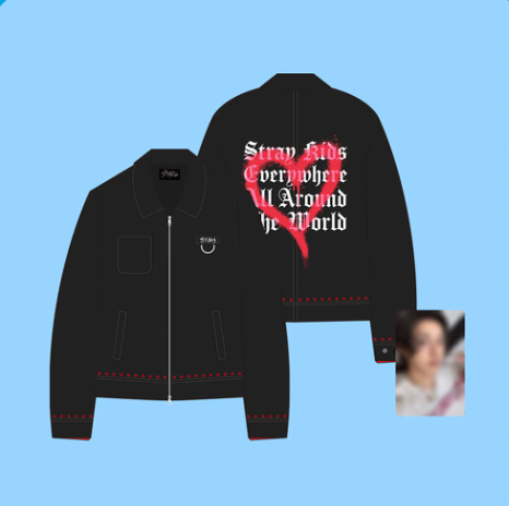 Straykids POPUP celebrATE バンチャン　メンプロ STRAY KIDS WORLD TOUR dominATE : celebrATE MD [ JACKET by Bang