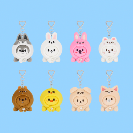 PRE ORDER] SKZOO Keyring Lying Ver. - Stray Kids DominATE