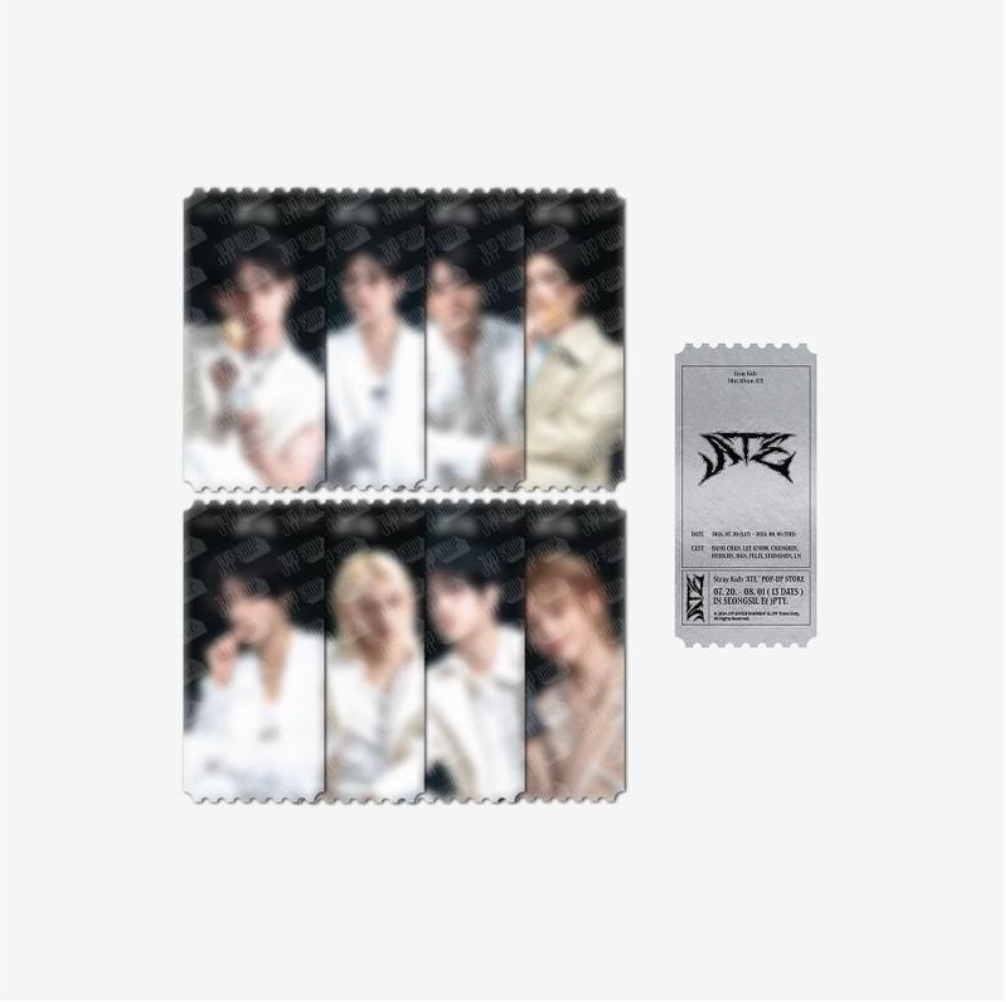 Folding Ticket Set - Stray Kids ATE Pop Up Store MD