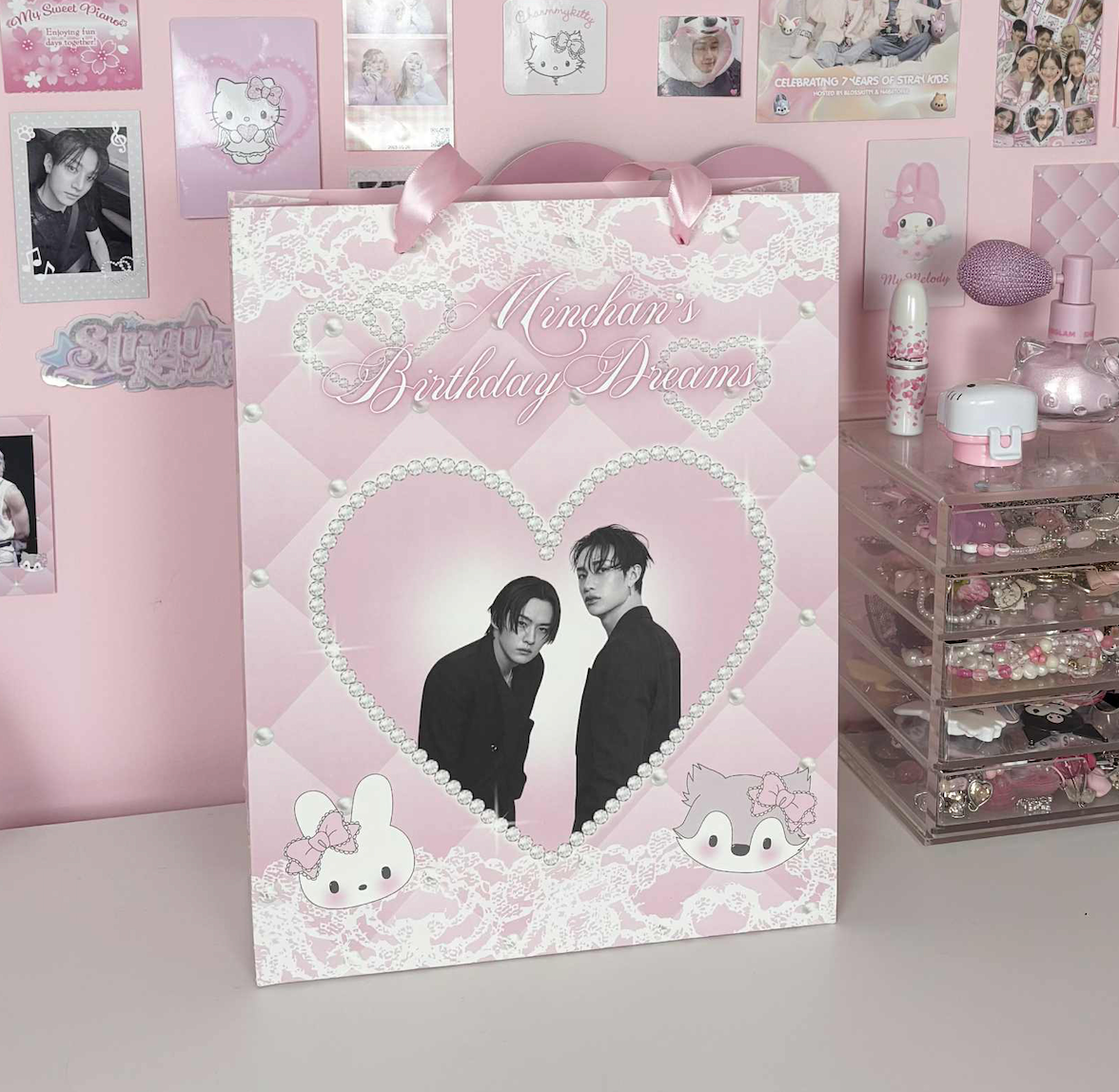 MinChan's Birthday Dreams Shopping Bags