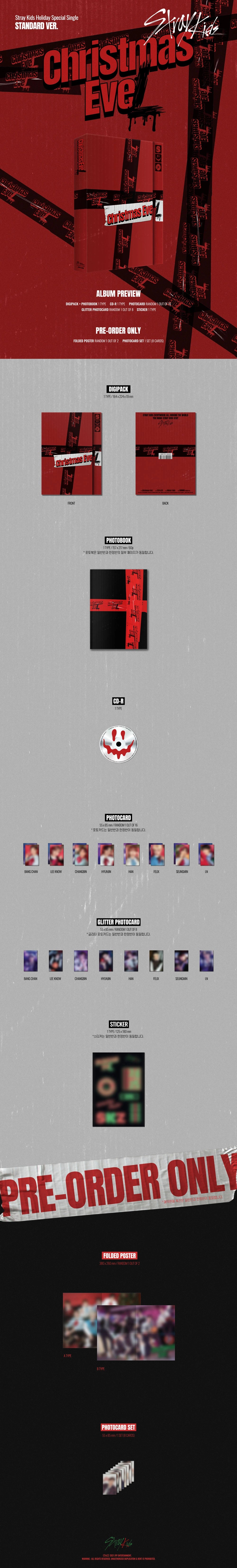 Stray Kids Holiday Special Single - Christmas Evel