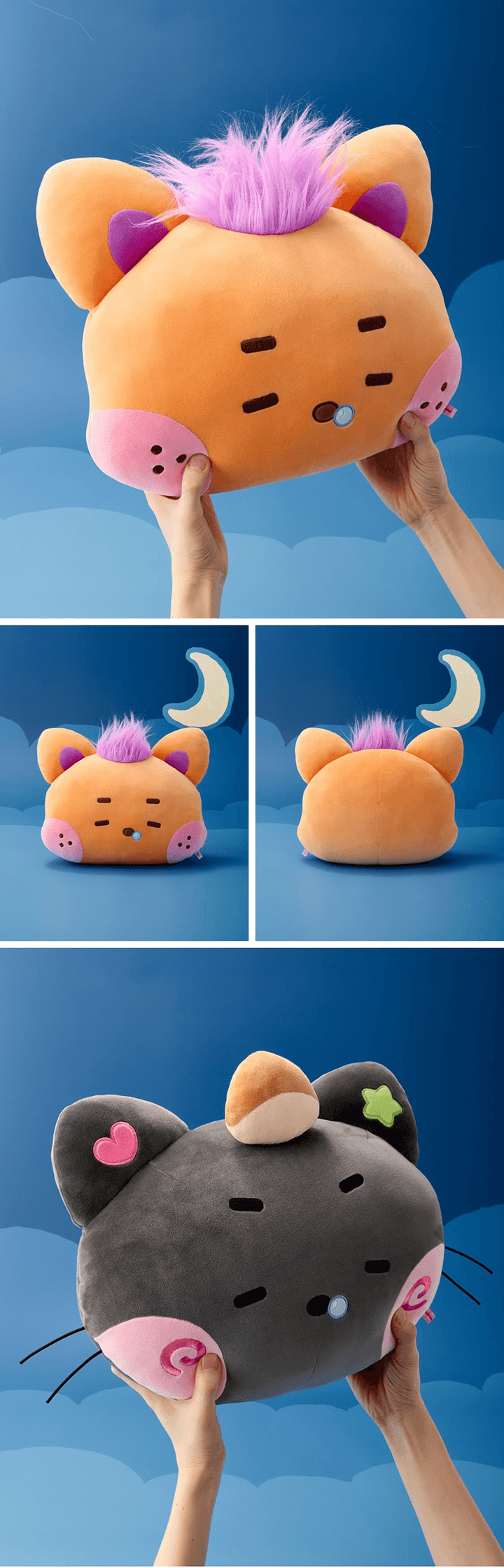 Medium Plush Cushion - NCT Wish wishnini house