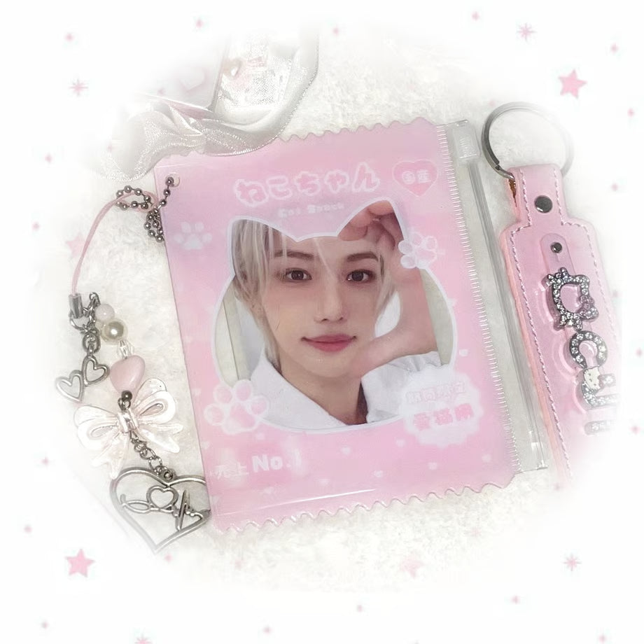 Photocard Holder Storage Case Cat Ver. - BORAMI Store