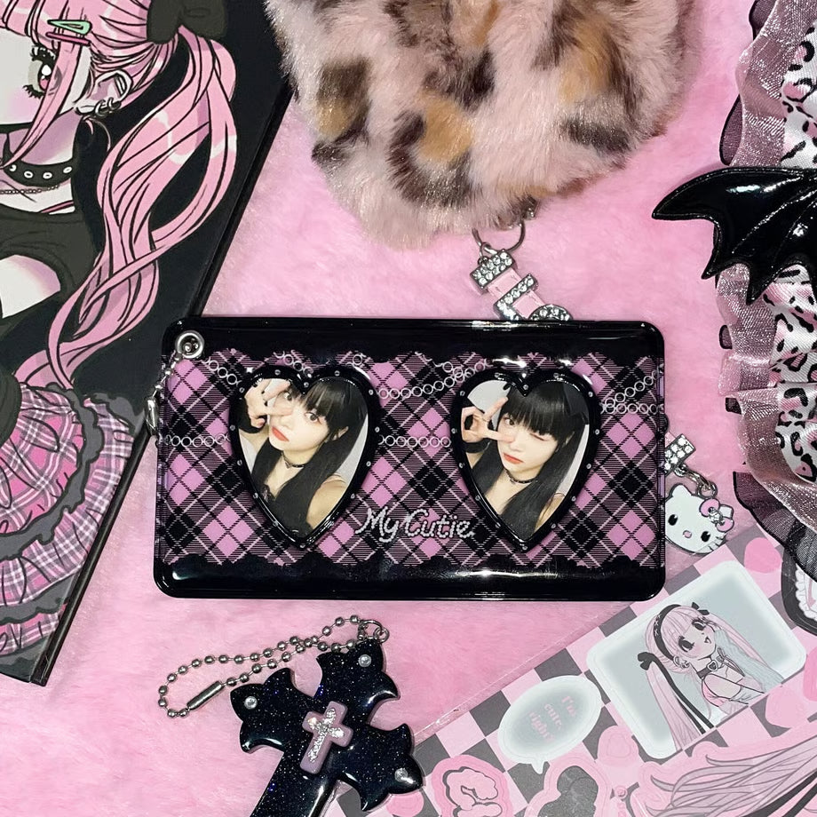 Mini ID Photocard Holder My Cutie Ver. - BORAMI Store