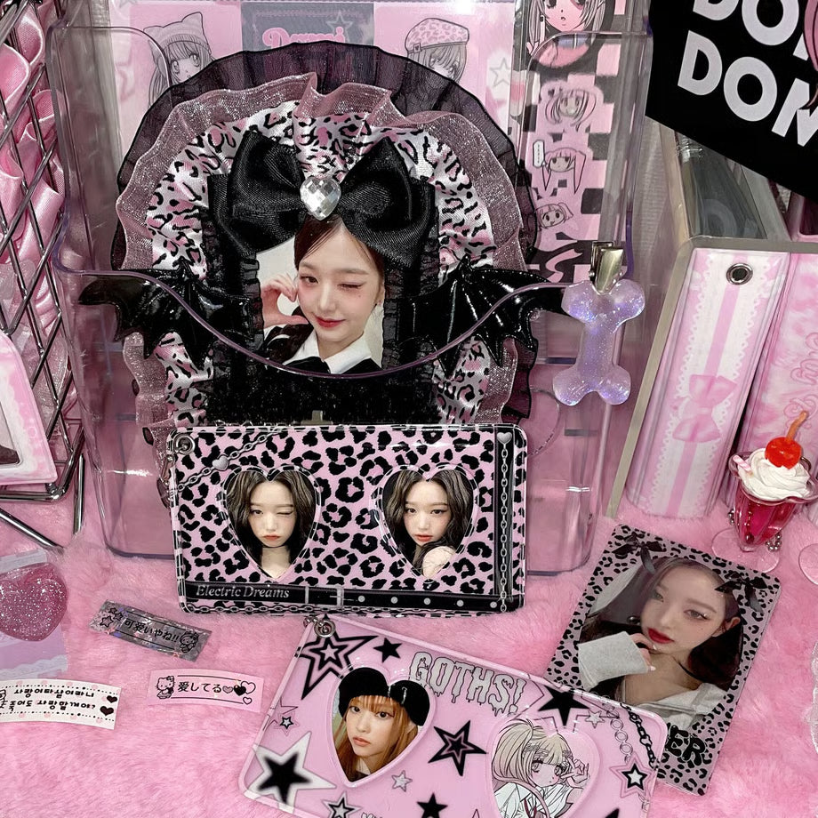 Mini ID Photocard Holder Electric Dreams Ver. - BORAMI Store