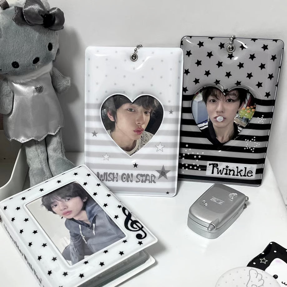 Photocard Holder Twinkle/Star Ver. - BORAMI Store