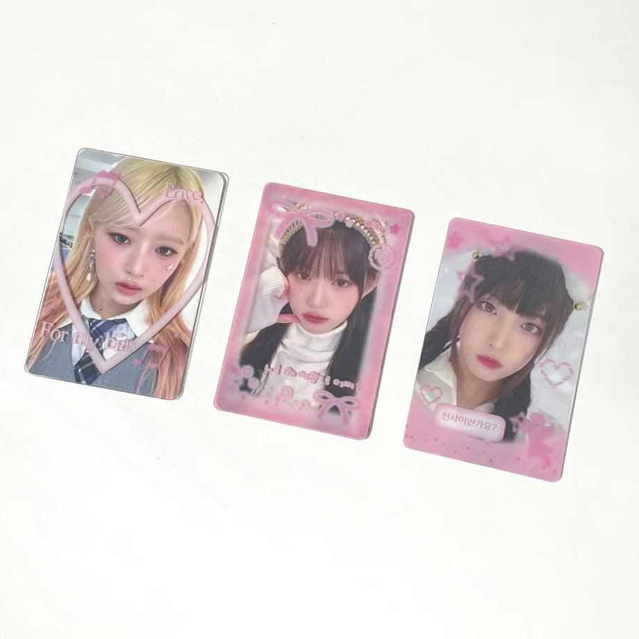 Photocard Frame Set of 3 Pink Ver. - BORAMI Store