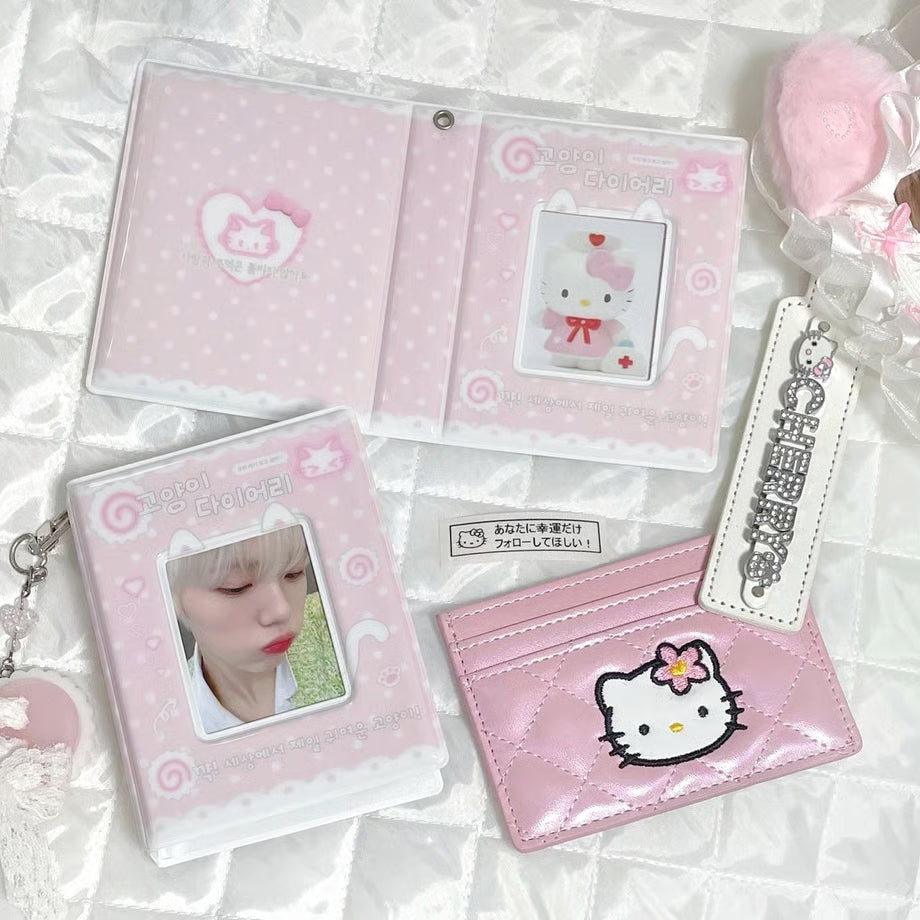 Collect Book Photocard Case Cat Diary Ver. - BORAMI Store