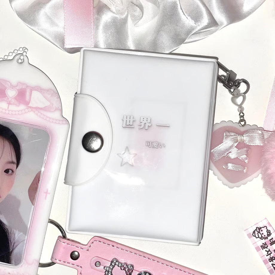 Collect Book Photocard Case Angel Club Ver. - BORAMI Store