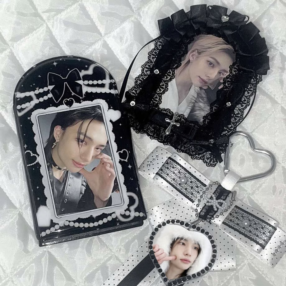 Collect Book Photocard Case My Love Black Ver. - BORAMI Store