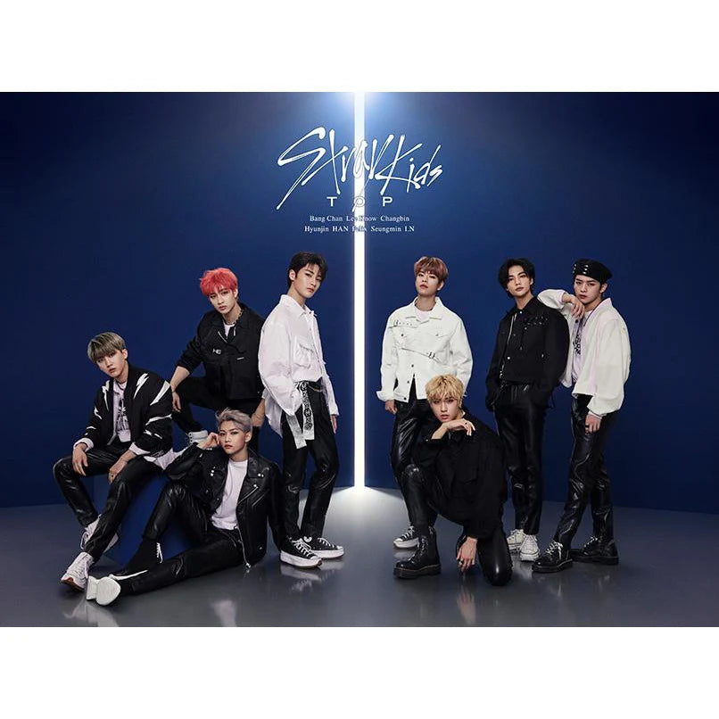 Stray Kids 1st Japanese Single - TOP (Limited A)