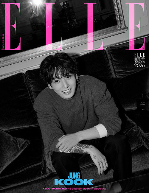 BTS Jungkook Elle Magazine - January 2026 Issue