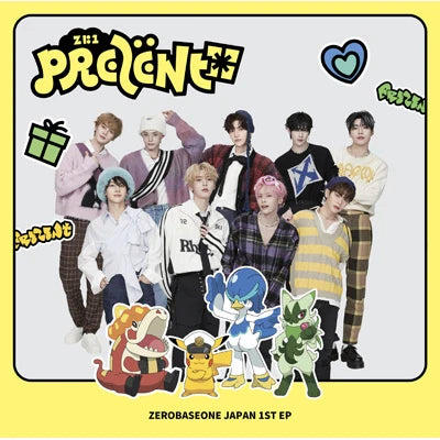 ZEROBASEONE 1st Japanese EP - PREZENT (Limited Anime Ver.)