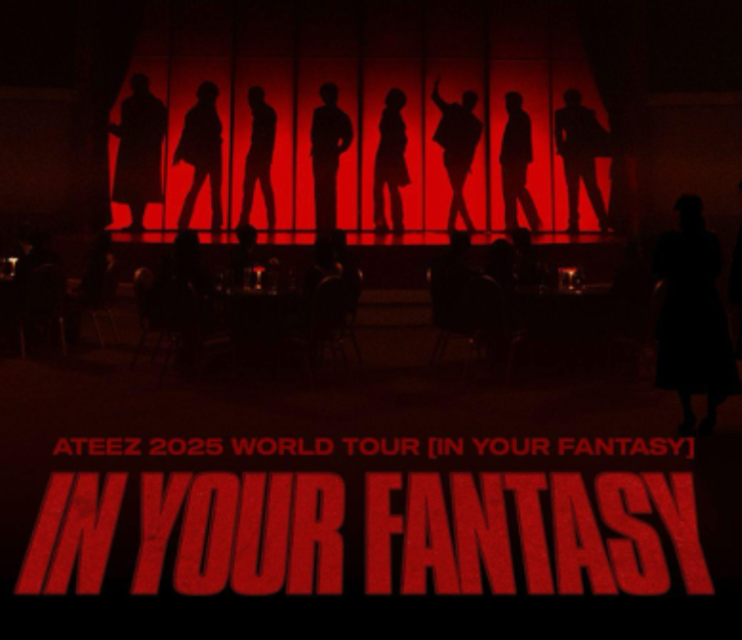 ATEEZ In Your Fantasy Asia & Austalia MD