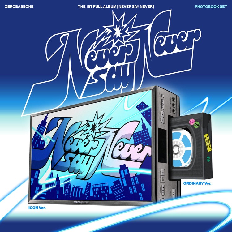 ZEROBASEONE 1st Full Album - Never Say Never