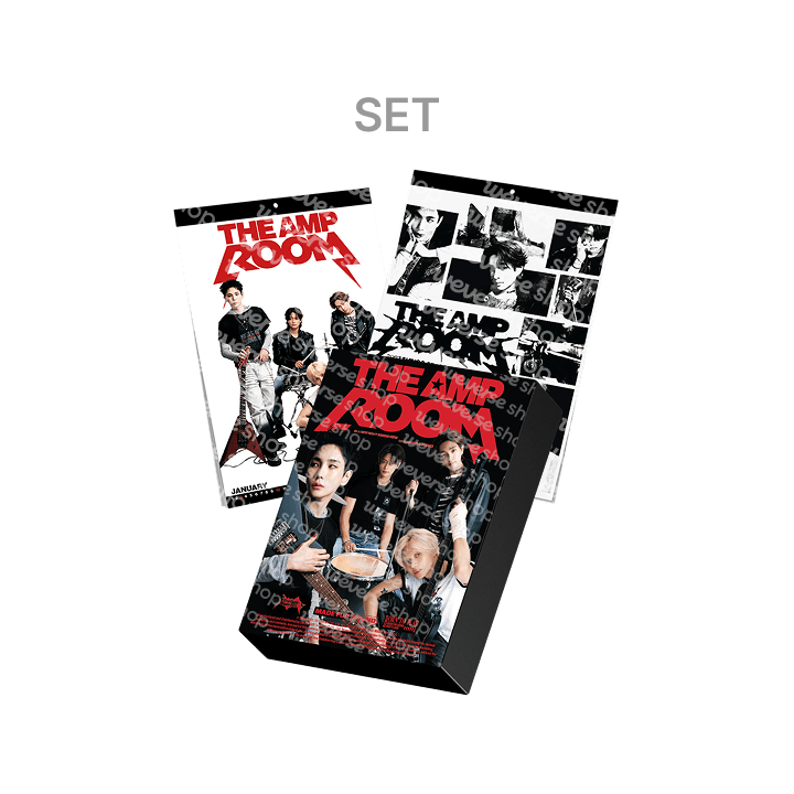 [PRE-ORDER] SHINee 2027 Seasons Greetings 'The Amp Room'