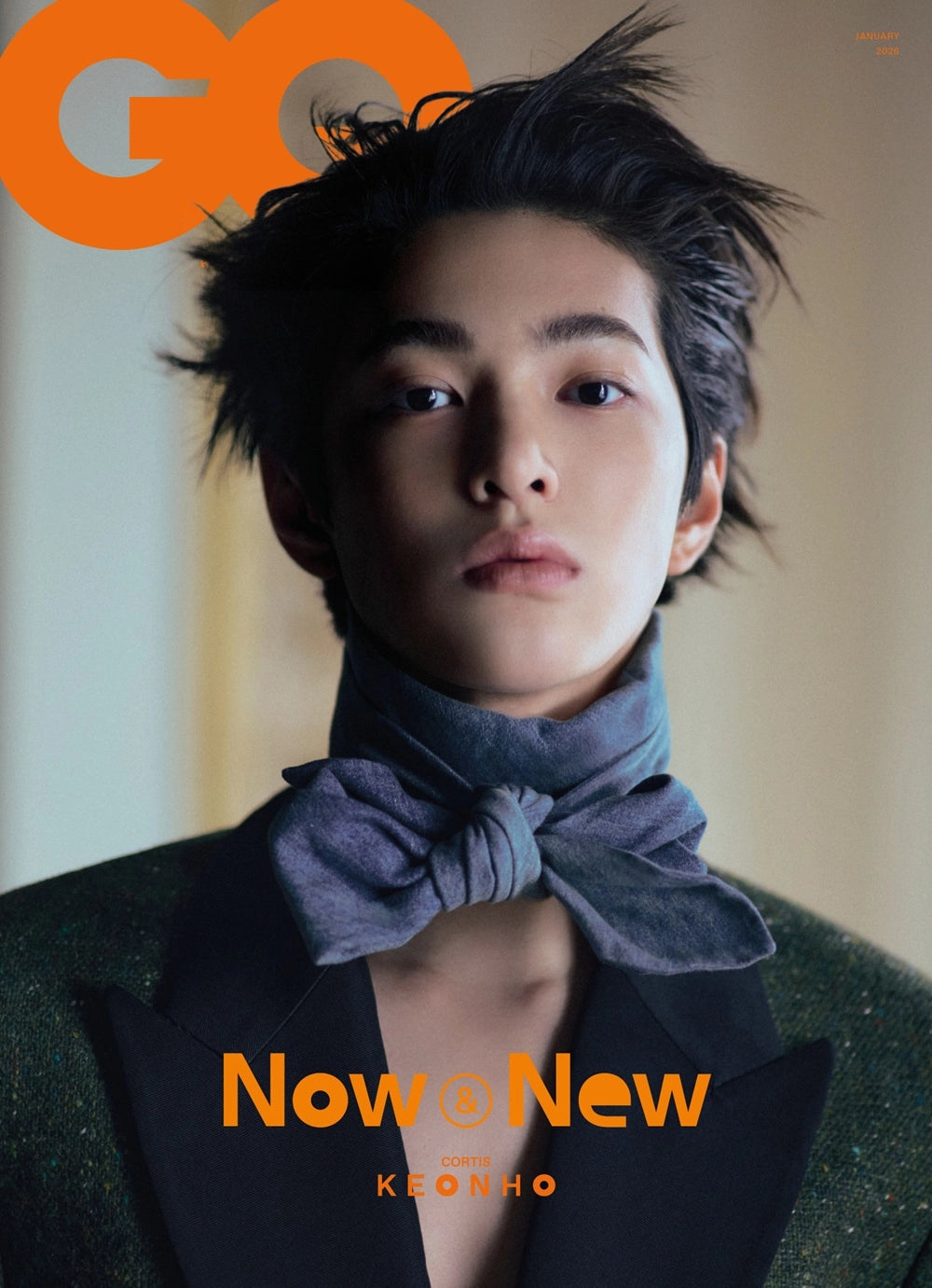 CORTIS & Stray Kids HAN GQ Korea Magazine - January 2026 Issue