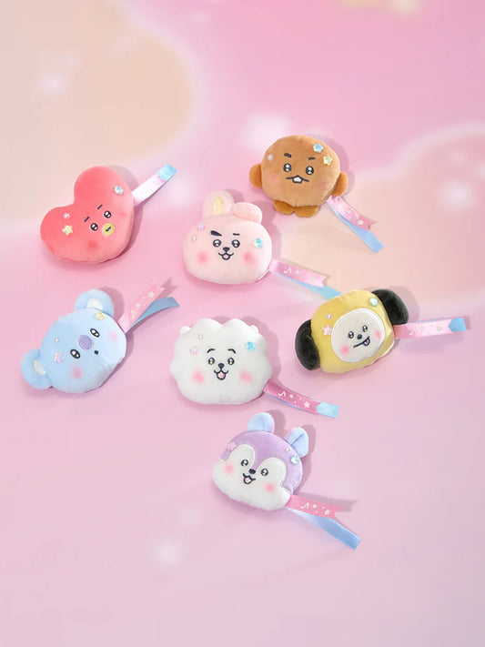Plush Badge - BT21 Beyond the Journey