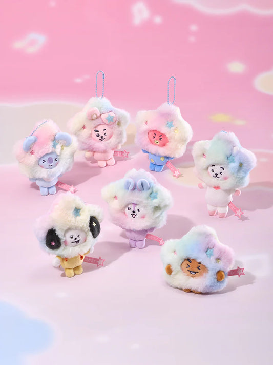 Plush Keyring - BT21 Beyond the Journey