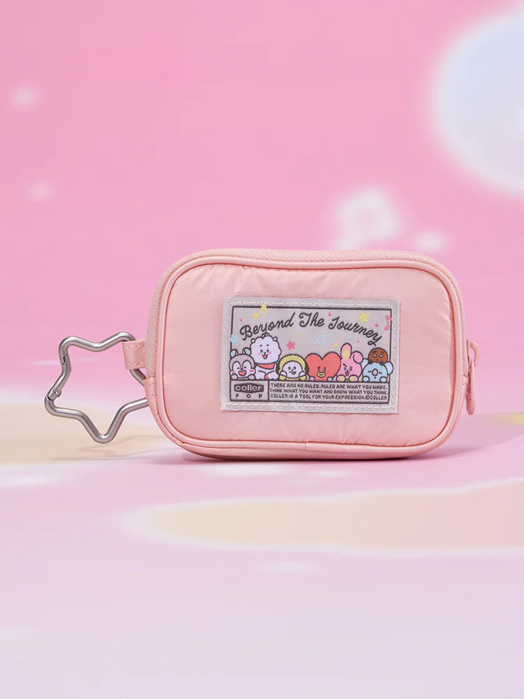 BT21 X COLLER Card Holder - BT21 Beyond the Journey