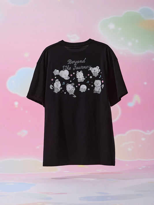 Short Sleeve T-Shirt - BT21 Beyond the Journey