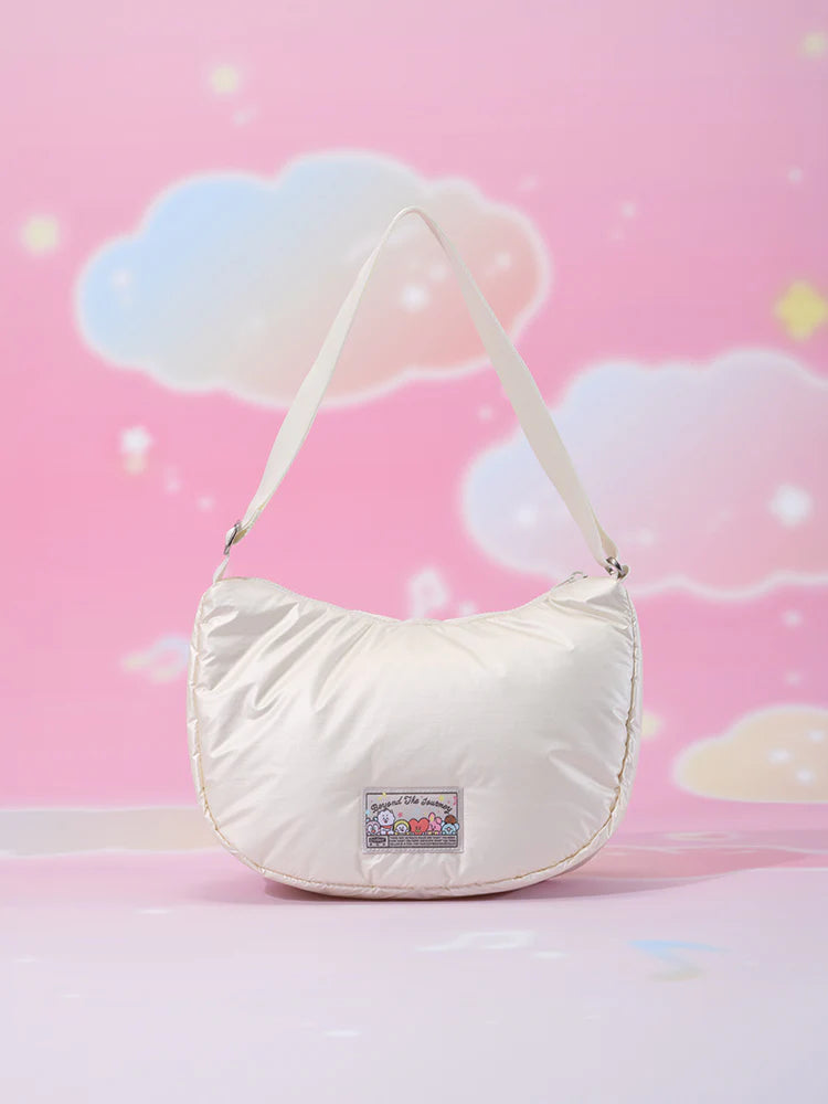 BT21 X COLLER Clear Pocket Multi Cross Bag - BT21 Beyond the Journey