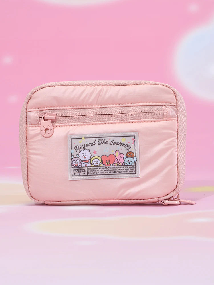 BT21 X COLLER Pocket Multi-Pouch - BT21 Beyond the Journey