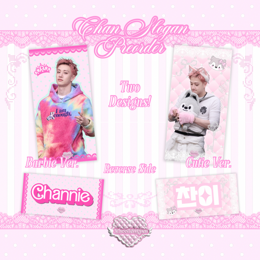 [PRE-ORDER] Stray Kids Bang Chan Slogans - blosskittyco