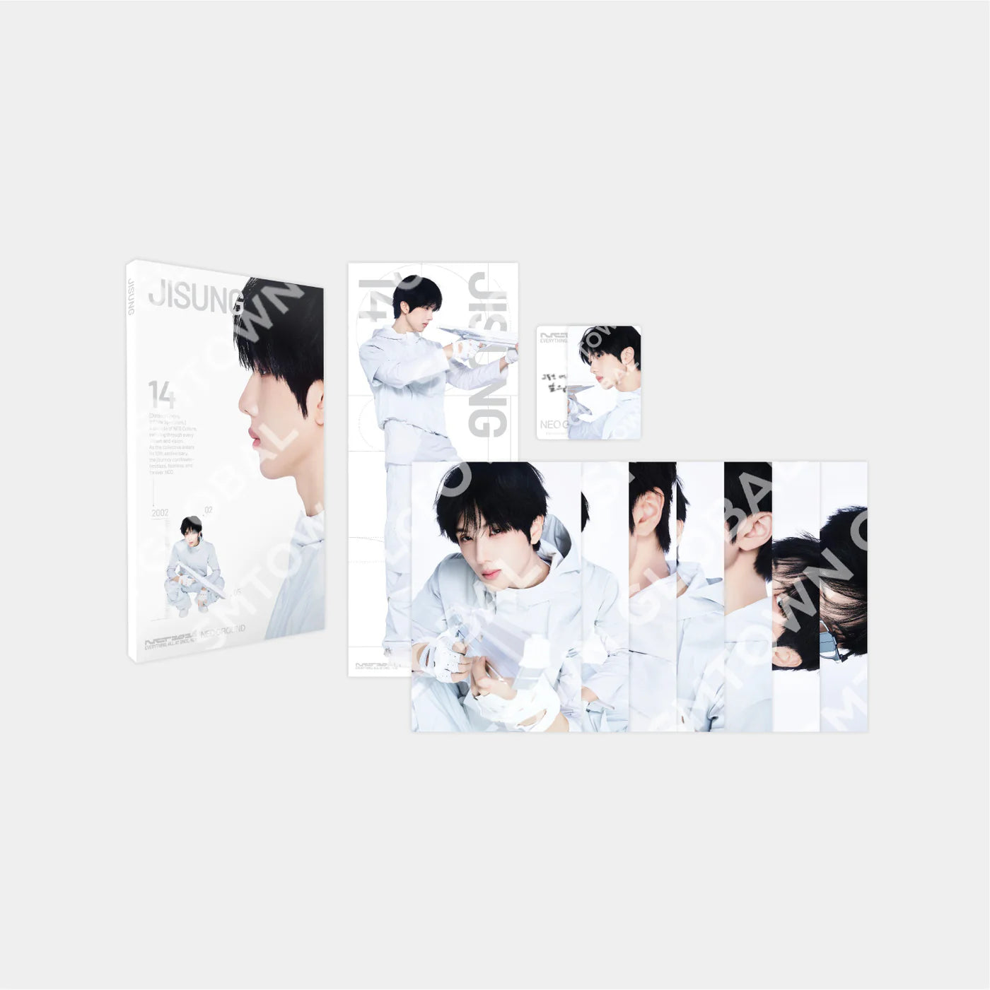 [PRE-ORDER] Player Photo Set - 2026 NCT 10TH ANNIVERSARY [NCT 2026] POP UP : NEO GROUND