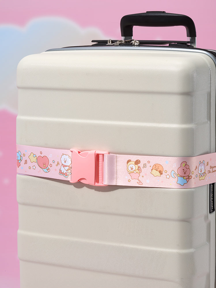 Luggage Belt - BT21 Beyond the Journey
