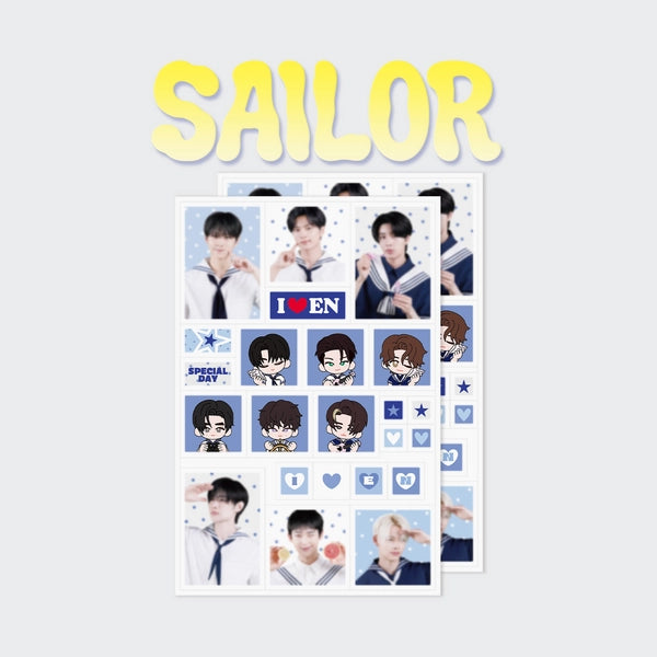 Sticker - ENHYPEN World Sailor MD