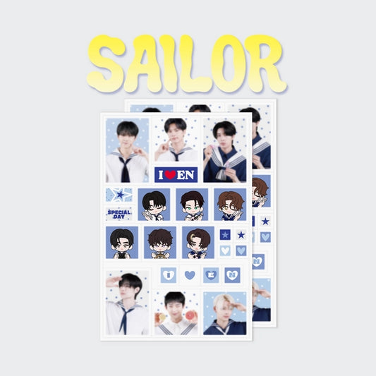 Sticker - ENHYPEN World Sailor MD