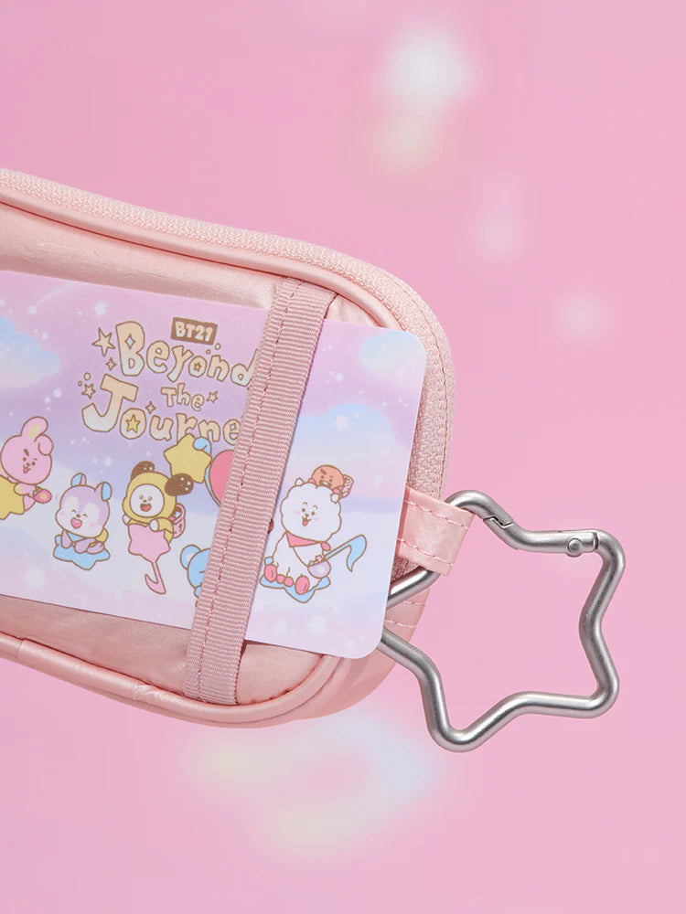 BT21 X COLLER Card Holder - BT21 Beyond the Journey
