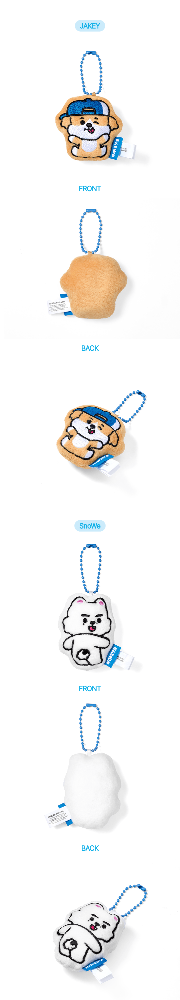 [PRE-ORDER] Cushion Keyring (Random) - ENHYPEN ENCHIN MD