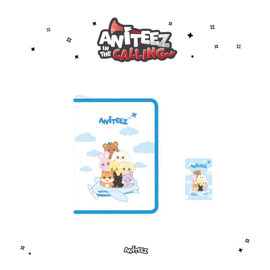 [PRE-ORDER] Travel Pouch - ATEEZ x ANITEEZ [ANITEEZ in the Calling MD]
