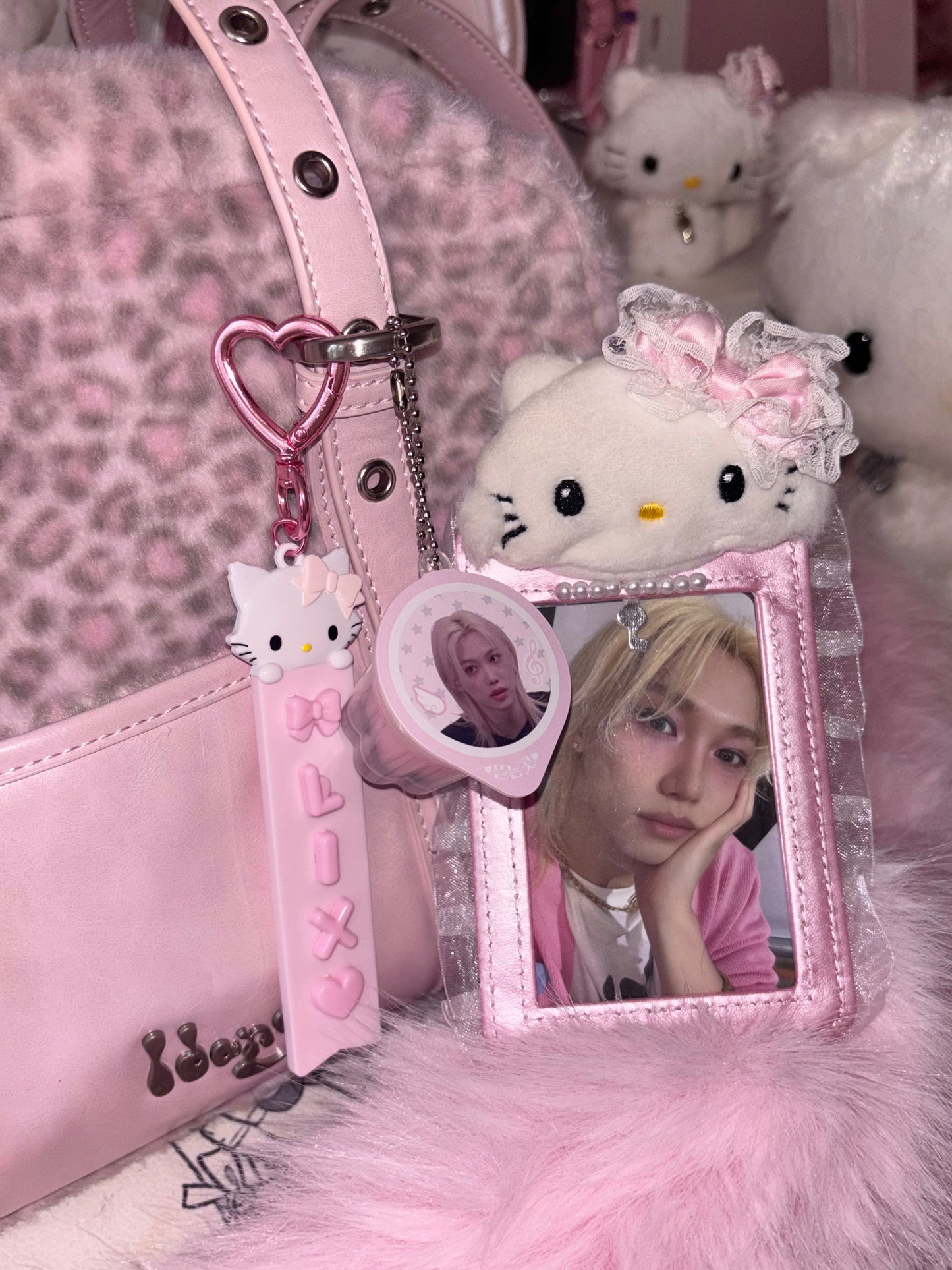 SKZ Pudding Pot Charm - blosskittyco