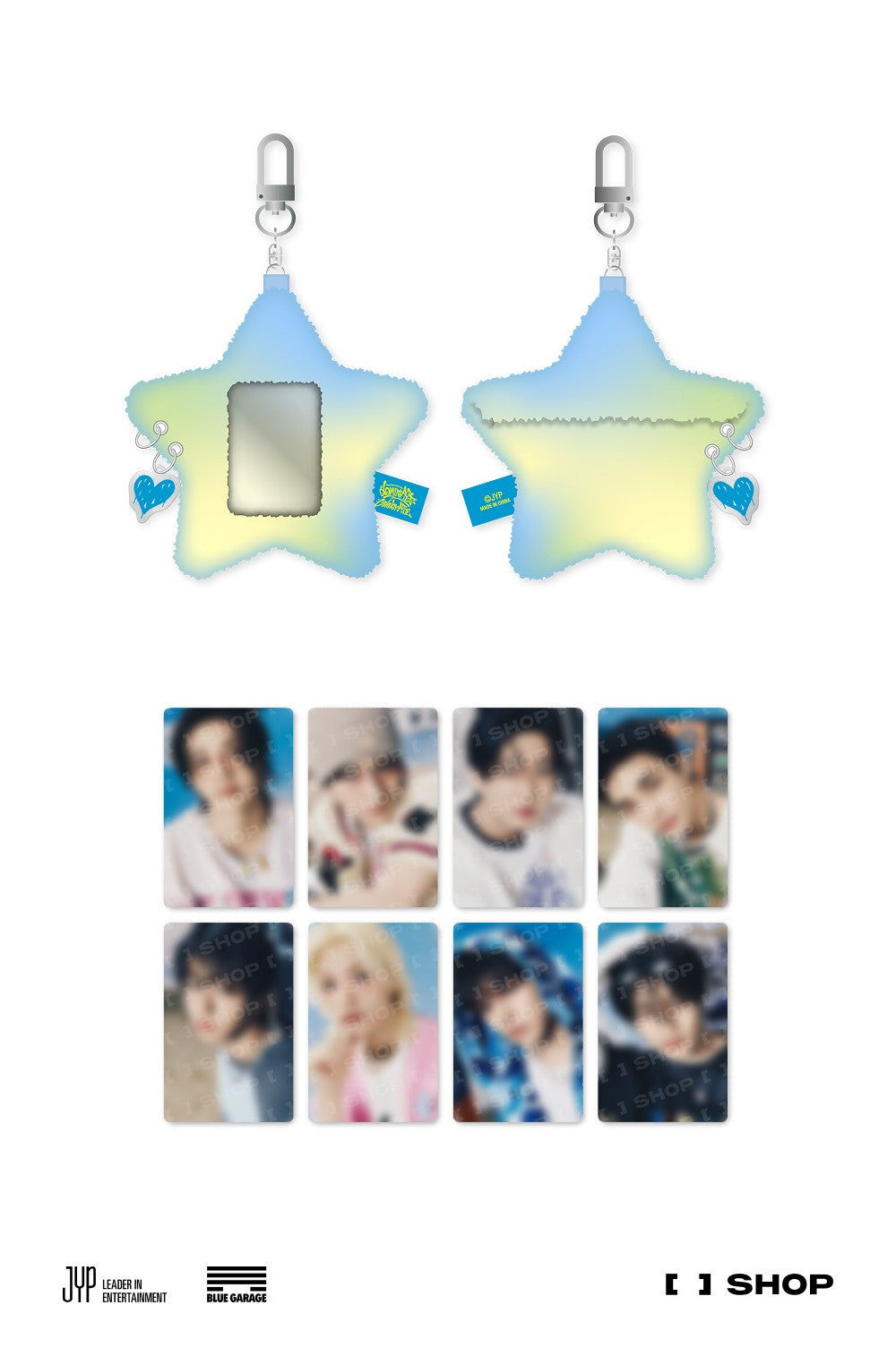 [RESTOCK] Photocard Holder - Stray Kids DominATE CelebrATE Pop-up Store MD