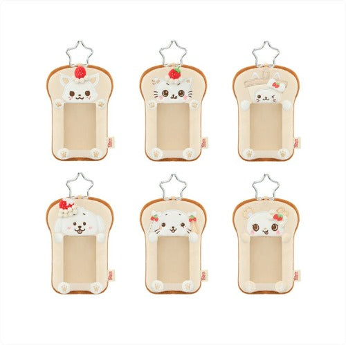 [PRE-ORDER] Photocard Holder Set - NCT Wish 'Wishberry Bakery' Pop up Store MD