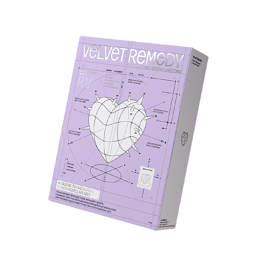 [PRE-ORDER] Red Velvet 2027 Seasons Greetings 'Velvet Remedy'