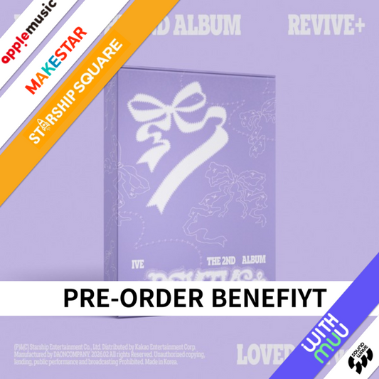 IVE 2nd Full Album - [REVIVE+] LOVED IVE Ver.