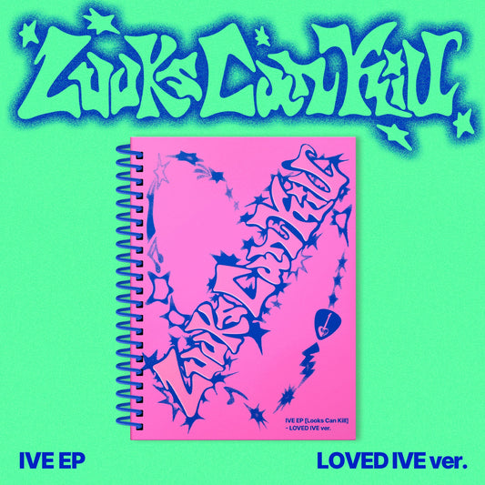 [PRE-ORDER] IVE EP - [Looks Can Kill] (Loved IVE Ver.) (w/ Pre-Order Benefit)