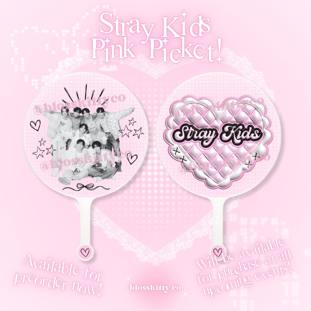 SKZ Pink Picket