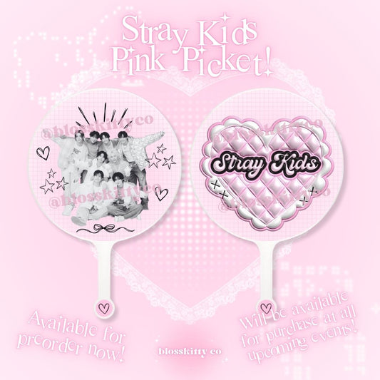 SKZ Pink Picket