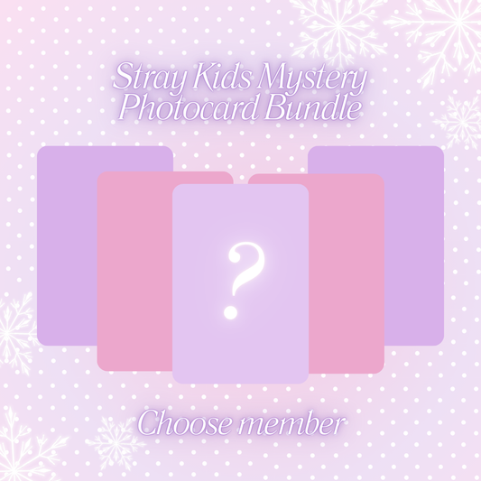 Stray Kids Mystery Photocard Bundle