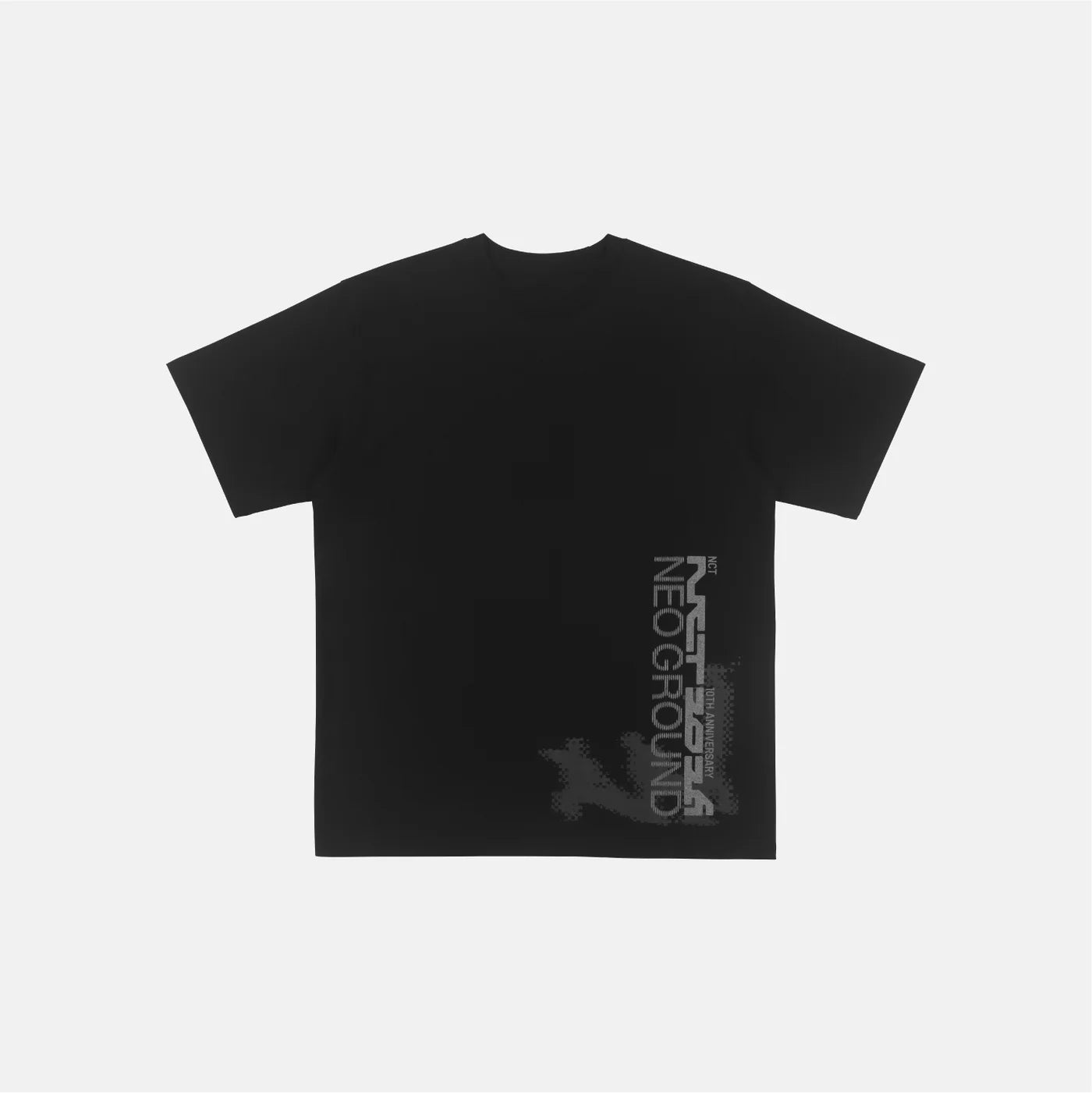 [PRE-ORDER] NEO GROUND T-Shirt [Black Ver.] - 2026 NCT 10TH ANNIVERSARY [NCT 2026] POP UP : NEO GROUND