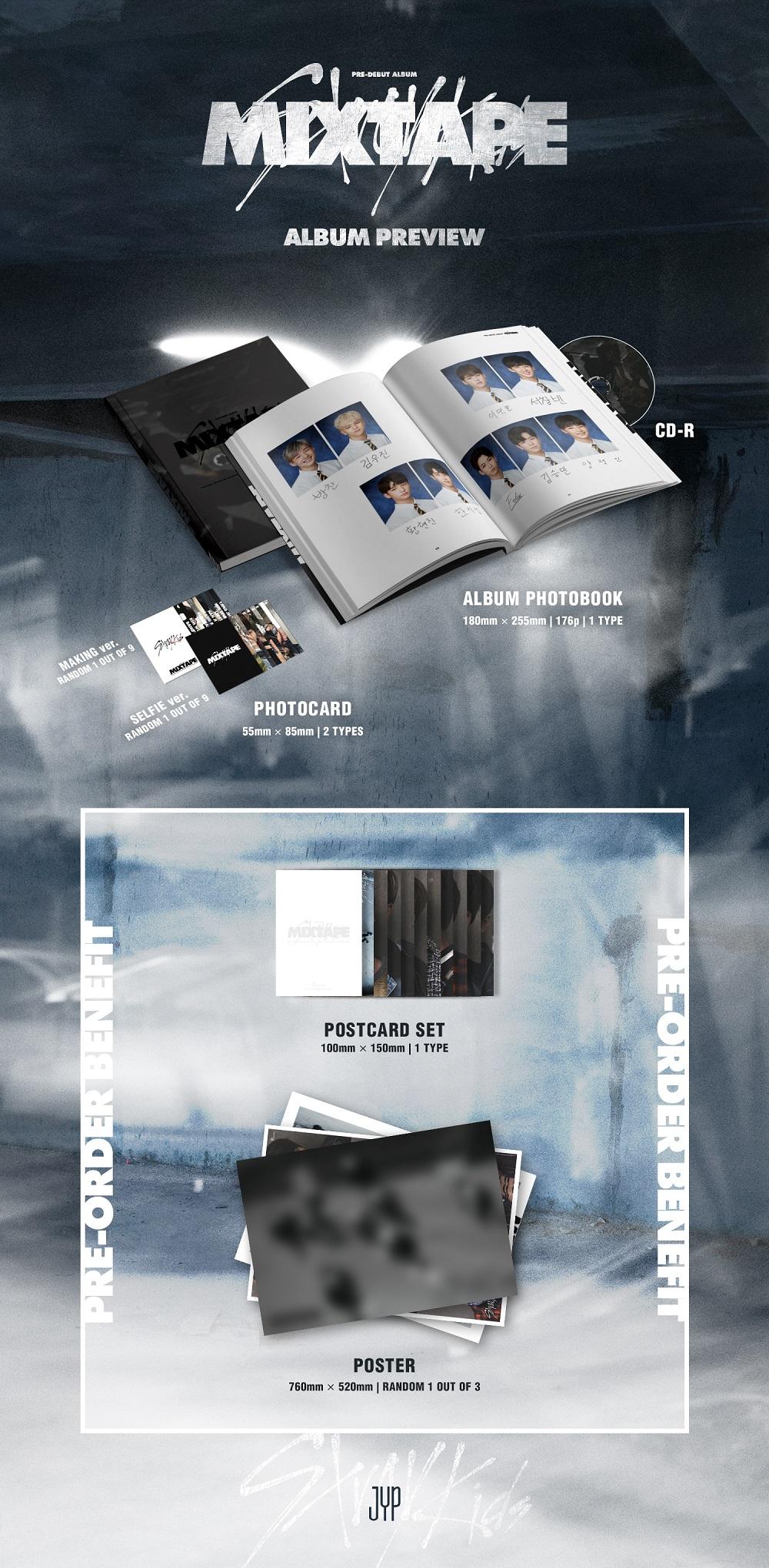 Stray Kids Pre-Debut Album - Mixtape